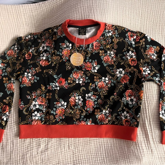 NWT Laila Ali Sweatshirt Sweater MVP Collection. - Picture 3 of 6